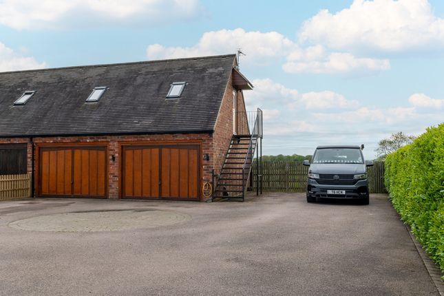 Barn conversion for sale in Orton Lane, Sheepy Magna, Atherstone