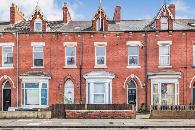 Thumbnail Terraced house for sale in York Road, Hartlepool