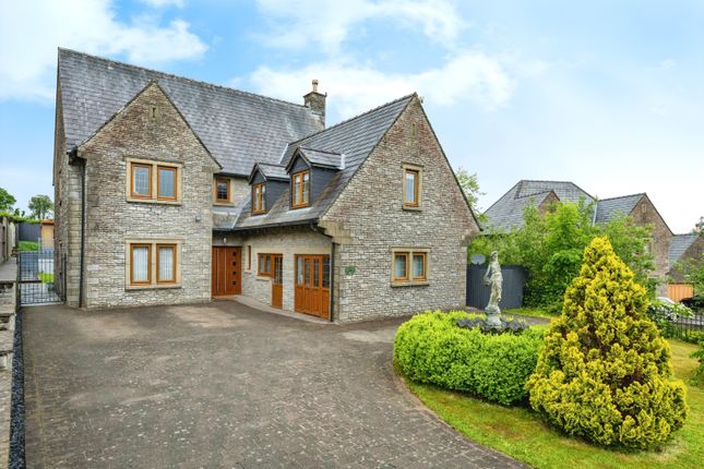 Thumbnail Detached house for sale in Y Garreg Lwyd, Llanedi, Pontarddulais, Swansea