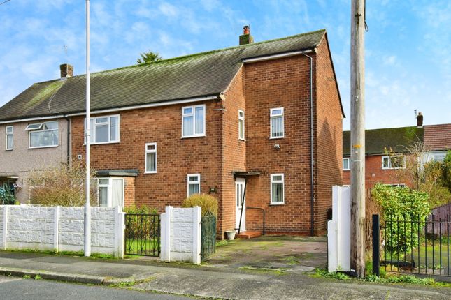 Thumbnail Semi-detached house for sale in Dunkery Road, Manchester, Greater Manchester