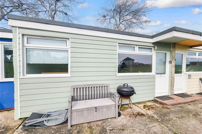 Thumbnail Mobile/park home for sale in Yaverland Road, Sandown, Isle Of Wight