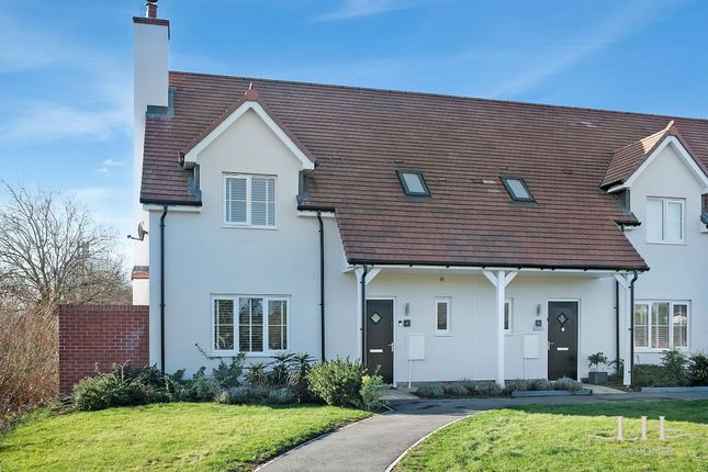 End terrace house for sale in Blanchefort Gardens, Rivenhall, Witham