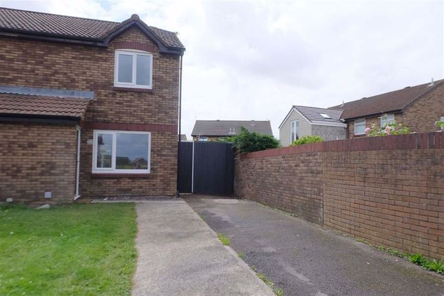 Thumbnail End terrace house to rent in Enfield Drive, Barry, Vale Of Glamorgan