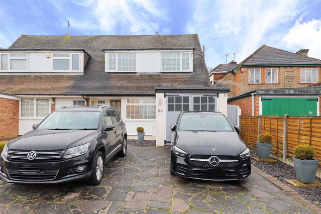 Semi-detached house for sale in Wood Rise, Pinner