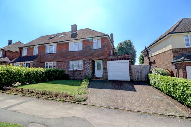 Thumbnail Semi-detached house for sale in Kings Ride, Penn, High Wycombe, Buckinghamshire