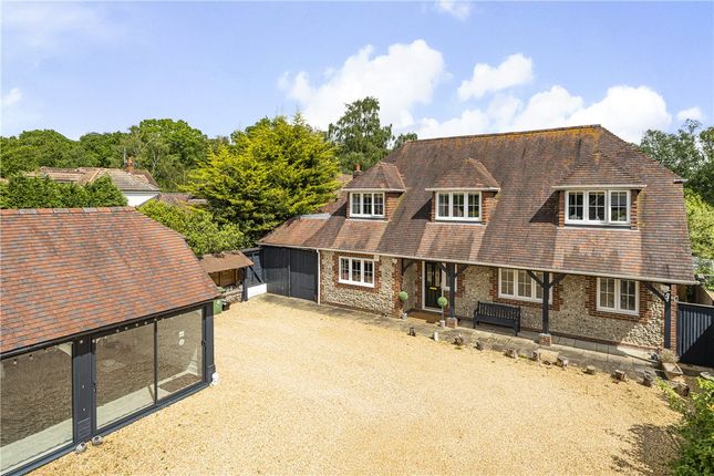 Thumbnail Detached house for sale in Park Lane, Otterbourne, Winchester, Hampshire