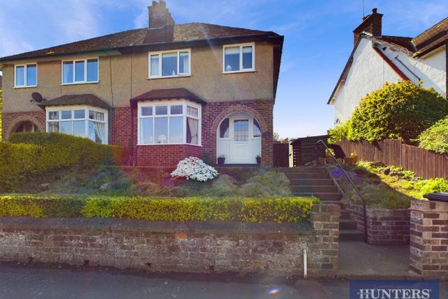 Thumbnail Semi-detached house for sale in Scarborough Road, Filey