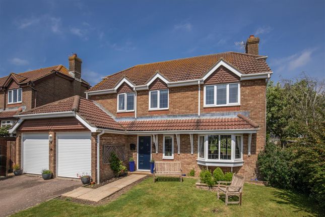 Detached house for sale in Whiteway Close, Seaford