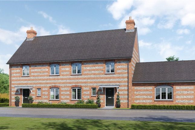 Thumbnail Semi-detached house for sale in Plot 1 The Saxonwood, South Street, Fontmell Magna, Shaftesbury
