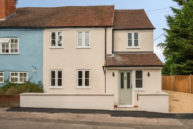 End terrace house for sale in School Lane, Lower Bourne, Farnham