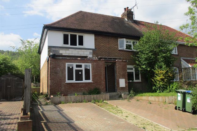 Thumbnail Semi-detached house for sale in Bowers Road, Shoreham, Sevenoaks