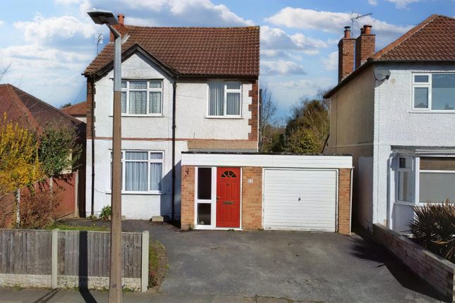 Detached house for sale in Bramcote Avenue, Beeston, Nottingham