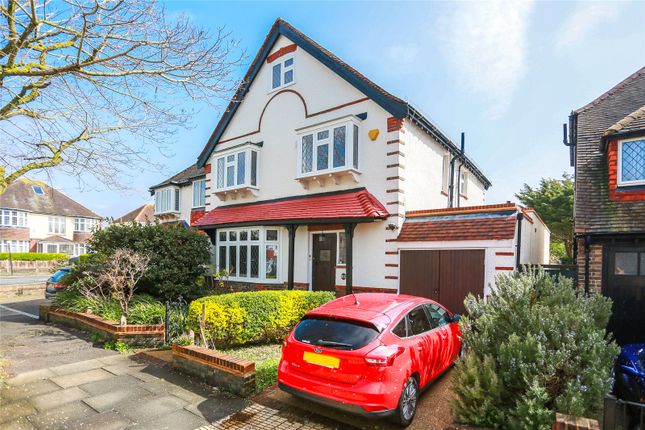 Semi-detached house for sale in Coleman Avenue, Hove, East Sussex
