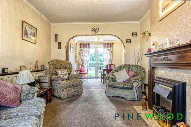Semi-detached house for sale in West Street, Creswell, Worksop, Nottinghamshire