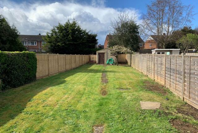 Semi-detached bungalow for sale in Harlestone Road, Duston, Northampton