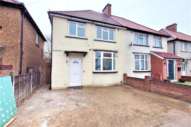 Thumbnail Semi-detached house to rent in Lancaster Walk, Hayes, Greater London