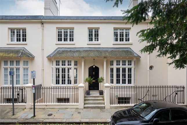 Terraced house to rent in Park Village West, Regent's Park