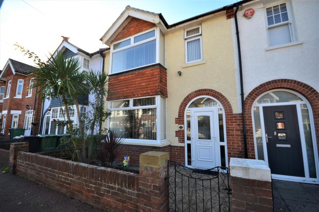 Thumbnail Terraced house for sale in Desmond Road, Eastbourne