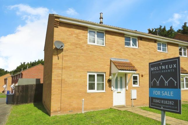 End terrace house for sale in Falcon Way, Beck Row, Bury St. Edmunds
