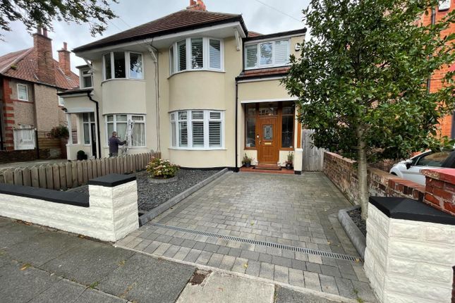 Semi-detached house for sale in De Villiers Avenue, Crosby, Liverpool