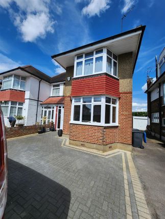 Thumbnail Semi-detached house to rent in Westpole Avenue, Cockfosters, Barnet