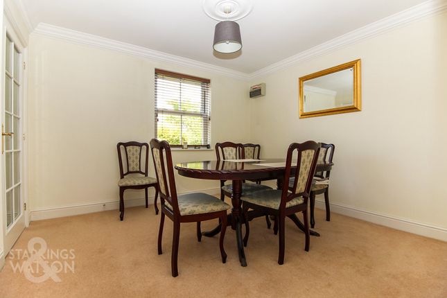 Detached house for sale in Hornbeam Drive, Poringland, Norwich