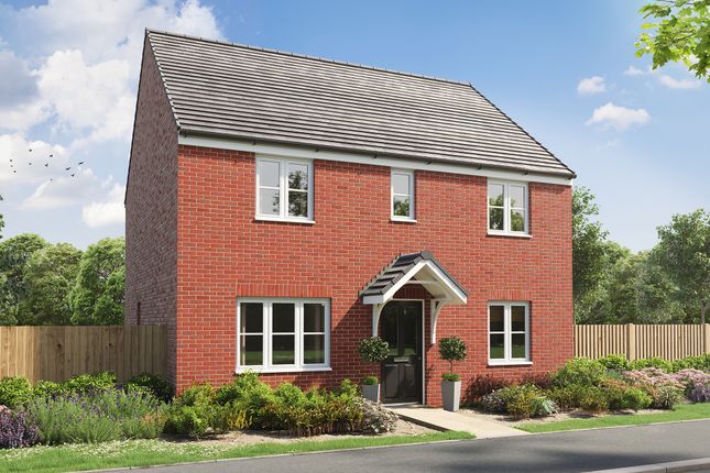 Thumbnail Detached house for sale in "The Chedworth" at Goosefoot Road, Emersons Green, Bristol