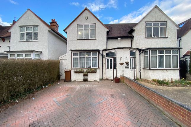 Thumbnail Semi-detached house to rent in Rickmansworth Road, Pinner