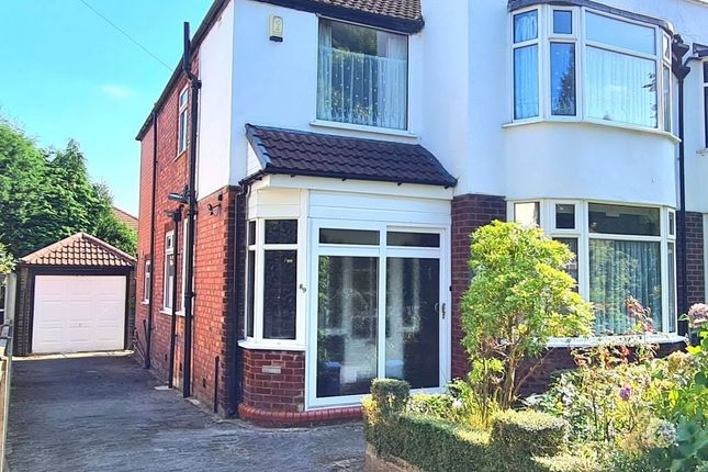 Thumbnail Semi-detached house for sale in Mauldeth Road, Stockport