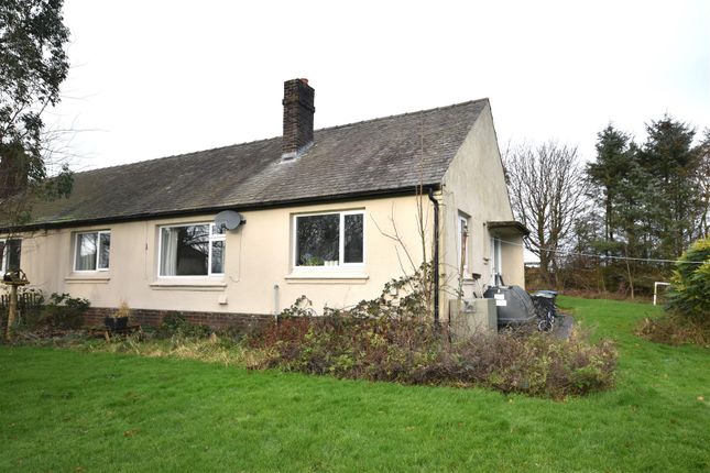 Thumbnail Semi-detached bungalow to rent in Witton Gilbert, Durham