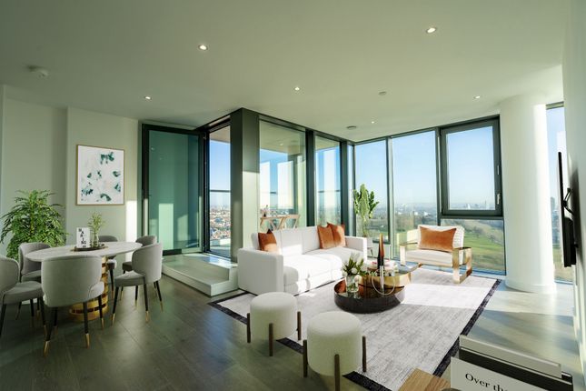 Thumbnail Penthouse for sale in City North Place, City North East Tower