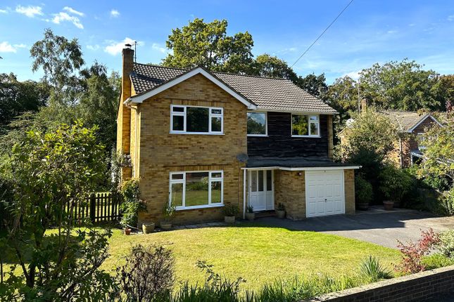 Thumbnail Detached house for sale in Burgoyne Road, Camberley