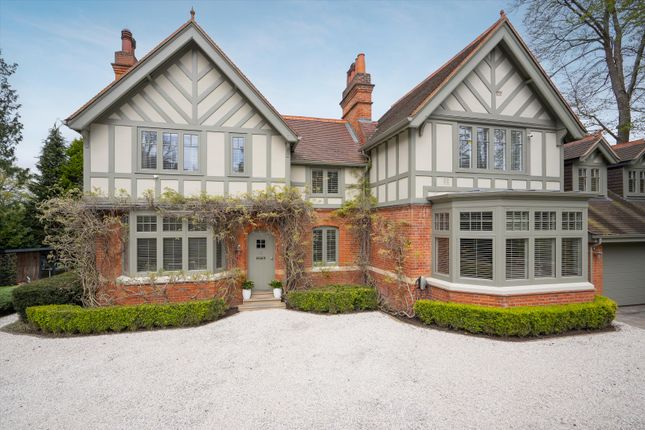 Thumbnail Detached house for sale in Upper Park Road, Camberley, Surrey