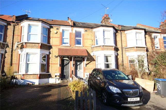 Thumbnail Terraced house to rent in Warwick Road, London