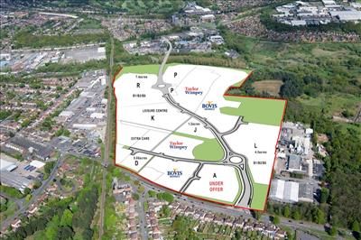 Thumbnail Land for sale in Silverwoods Park Stourport Road, Kidderminster