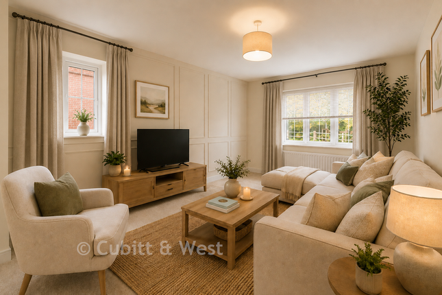 4-bed semi-detached on Permain Place, Seedlings Drive, Crowborough, £465,000