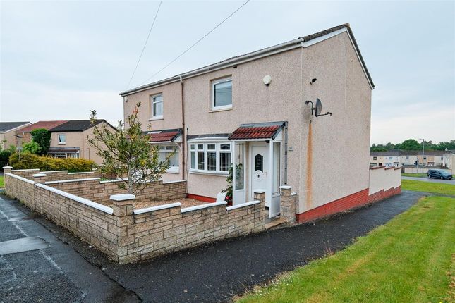Thumbnail Semi-detached house for sale in Woodburn Terrace, Larkhall