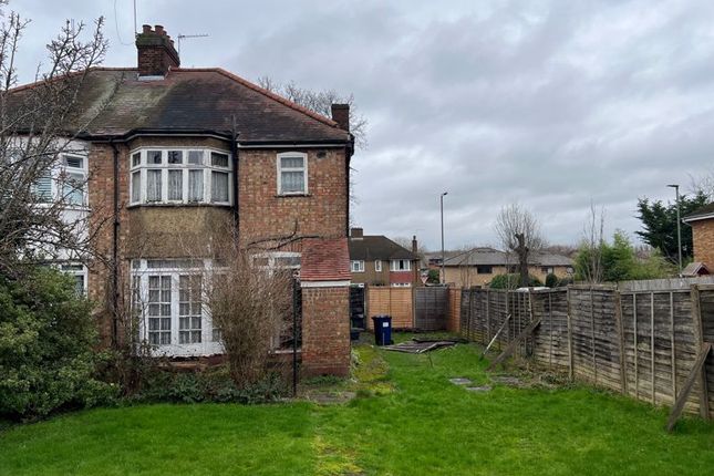 Semi-detached house for sale in Brunswick Park Road, London