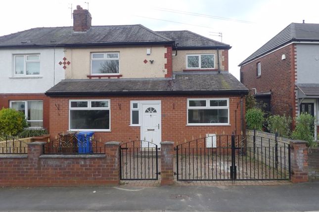 Thumbnail Semi-detached house to rent in Bank Road, Bredbury, Stockport