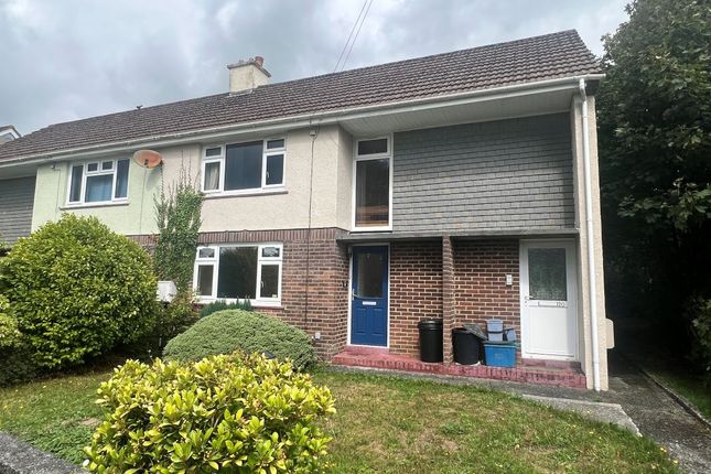 1-bed flat on 19 Buctor Park, Tavistock, £75,000