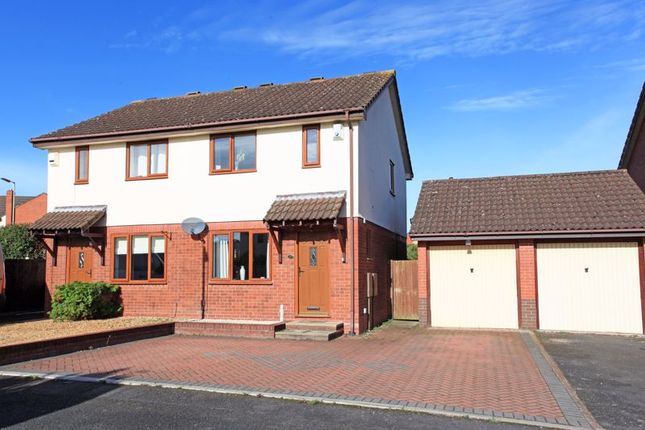 Thumbnail Semi-detached house for sale in Marsh Meadow Close, Telford