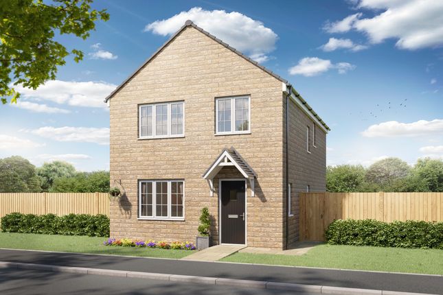 Thumbnail Detached house for sale in "Longford" at West Moor Croft, Goldthorpe, Rotherham