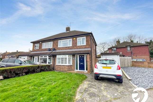 Semi-detached house to rent in The Croft, Swanley, Kent BR8