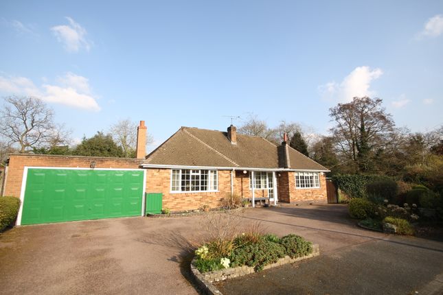 Thumbnail Detached bungalow for sale in Cambridge Avenue, Solihull