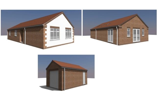 3-bed bungalow on New Build Adjacent to The Oak, South Street, Boston, £300,000