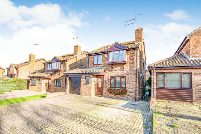 Thumbnail Detached house for sale in Kinewell Close, Ringstead, Kettering