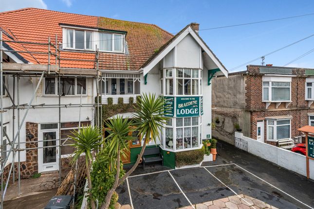 Semi-detached house for sale in Manor Road, Paignton, Devon