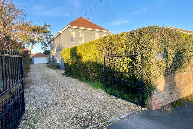Detached house for sale in Grove Road, Barton On Sea, New Milton