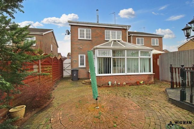 Detached house for sale in Oaktree Drive, Hull