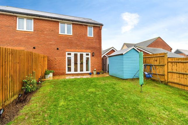 Thumbnail Semi-detached house for sale in Wades Crescent, Nursling, Southampton